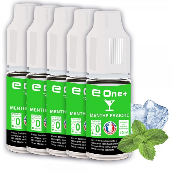 E-liquide Menthe Fraîche  recharge pour cigarette électronique - eVaps